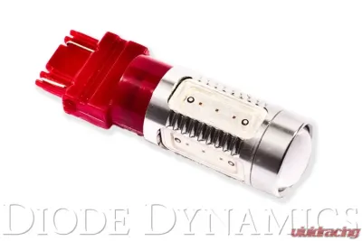 Diode Dynamics 3157 LED Bulb HP11 LED Red Single - DD0051S