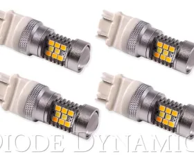 Diode Dynamics 3157 LED Bulb HP24 Dual-Color LED Cool White Set of 4