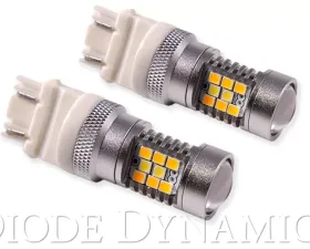 Diode Dynamics 3157 LED Bulb HP24 Dual-Color LED Red White Pair
