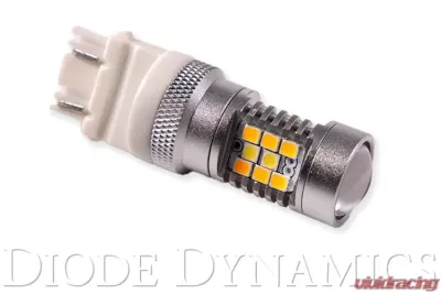 Diode Dynamics 3157 LED Bulb HP24 Dual-Color LED Red White Single - DD0054S