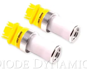 Diode Dynamics 3157 LED Bulb HP48 LED Amber Pair