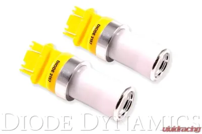 Diode Dynamics 3157 LED Bulb HP48 LED Amber Pair - DD0055P
