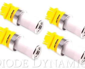 Diode Dynamics 3157 LED Bulb HP48 LED Amber Set of 4