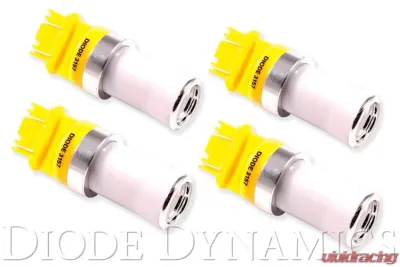 Diode Dynamics 3157 LED Bulb HP48 LED Amber Set of 4 - DD0055Q