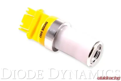 Diode Dynamics 3157 LED Bulb HP48 LED Amber Single - DD0055S