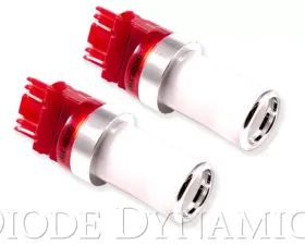 Diode Dynamics 3157 LED Bulb HP48 LED Red Pair