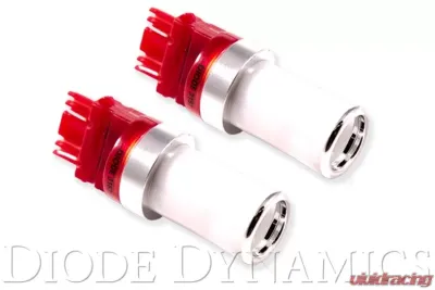 Diode Dynamics 3157 LED Bulb HP48 LED Red Pair - DD0056P