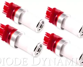 Diode Dynamics Rear Turn/Tail Light LED 3157 LED Bulb HP48 LED Red Set of 4 GMC Sierra 1500 2007-2013
