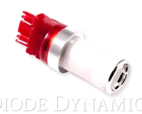 Diode Dynamics 3157 LED Bulb HP48 LED Red Single
