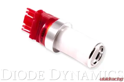 Diode Dynamics 3157 LED Bulb HP48 LED Red Single - DD0056S