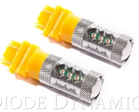 Diode Dynamics 3157 LED Bulb XP80 LED Amber Pair