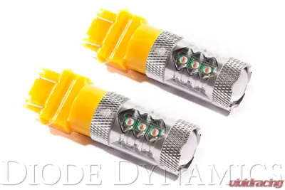 Diode Dynamics 3157 LED Bulb XP80 LED Amber Pair - DD0058P