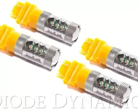 Diode Dynamics 3157 LED Bulb XP80 LED Amber Set of 4