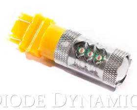 Diode Dynamics 3157 LED Bulb XP80 LED Amber Single