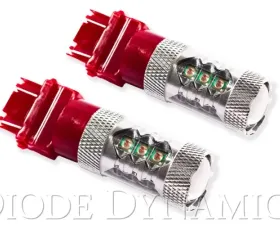 Diode Dynamics 3157 LED Bulb XP80 LED Red Pair
