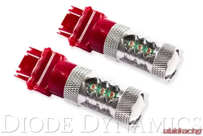 Diode Dynamics 3157 LED Bulb XP80 LED Red Pair - DD0059P