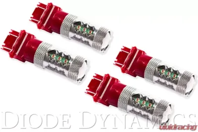 Diode Dynamics Rear Turn/Tail Light 3157 LED Bulb XP80 LED Red Set of 4 GMC Sierra 1500 2007-2013 - DD0059Q