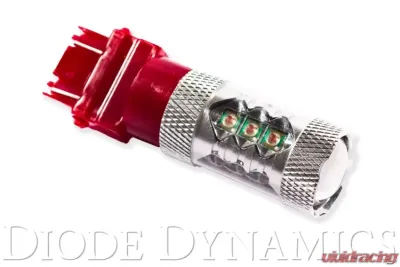 Diode Dynamics 3157 LED Bulb XP80 LED Red Single - DD0059S
