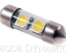 Diode Dynamics 31mm SMF2 LED Bulb Green Single