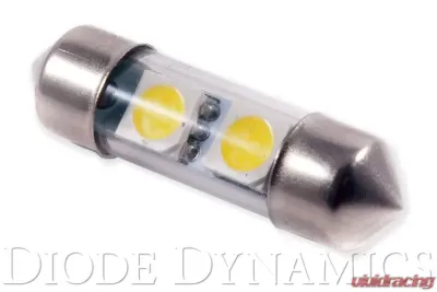Diode Dynamics 31mm SMF2 LED Bulb Red Single - DD0070S