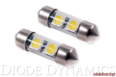 Diode Dynamics 31mm SMF2 LED Bulb Cool White Pair - DD0071P