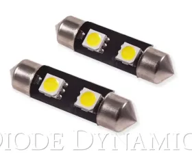 Diode Dynamics 36mm SMF2 LED Bulb Blue Pair
