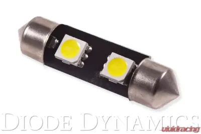Diode Dynamics 36mm SMF2 LED Bulb Red Single - DD0080S