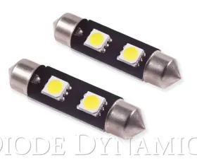 Diode Dynamics 39mm SMF2 LED Bulb Cool White Pair
