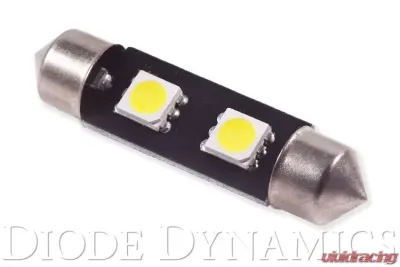 Diode Dynamics 39mm SMF2 LED Bulb Cool White Single - DD0092S