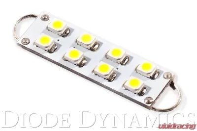 Diode Dynamics 44mm SML8 LED Bulb Amber Single - DD0099S