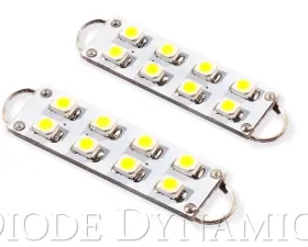 Diode Dynamics 44mm SML8 LED Bulb Cool White Pair