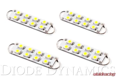 Diode Dynamics 44mm SML8 LED Bulb Cool White Set of 4 - DD0102Q
