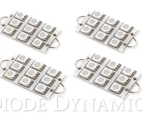 Diode Dynamics 44mm SML9 LED Bulb Blue Set of 4