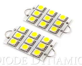 Diode Dynamics 44mm SML9 LED Bulb Cool White Pair