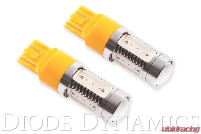 Diode Dynamics 7443 LED Bulb HP11 LED Amber Pair - DD0107P