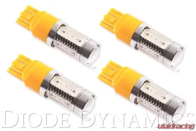 Diode Dynamics 7443 LED Bulb HP11 LED Amber Set of 4 - DD0107Q