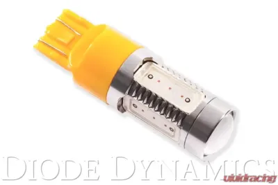 Diode Dynamics 7443 LED Bulb HP11 LED Amber Single - DD0107S