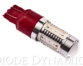 Diode Dynamics 7443 LED Bulb HP11 LED Red Single