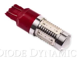 Diode Dynamics 7443 LED Bulb HP11 LED Red Single - DD0108S - Image 4