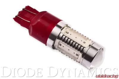 Diode Dynamics 7443 LED Bulb HP11 LED Red Single - DD0108S