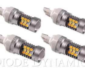 Diode Dynamics 7443 LED Bulb HP24 LED Cool White Switchback Set of 4