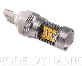 Diode Dynamics 7443 LED Bulb HP24 LED Cool White Switchback Single