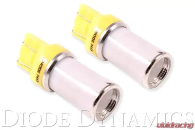 Diode Dynamics 7443 LED Bulb HP48 LED Amber Pair - DD0111P