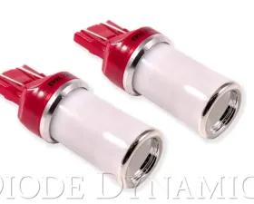 Diode Dynamics 7443 LED Bulb HP48 LED Red Pair
