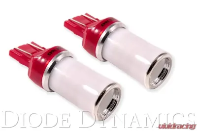 Diode Dynamics 7443 LED Bulb HP48 LED Red Pair - DD0112P