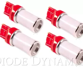 Diode Dynamics 7443 LED Bulb HP48 LED Red Set of 4
