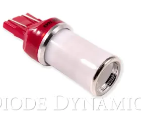 Diode Dynamics 7443 LED Bulb HP48 LED Red Single