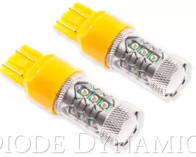 Diode Dynamics 7443 LED Bulb XP80 LED Amber Pair