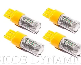 Diode Dynamics 7443 LED Bulb XP80 LED Amber Set of 4