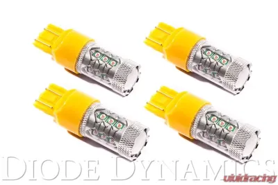 Diode Dynamics 7443 LED Bulb XP80 LED Amber Set of 4 - DD0114Q